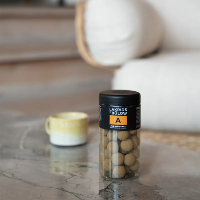 A - the original regular