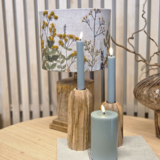 Hovedbilde Led kronelys 2 pk. ...