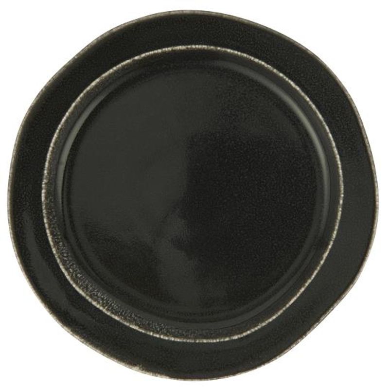 Frokosttallerken Antique Black