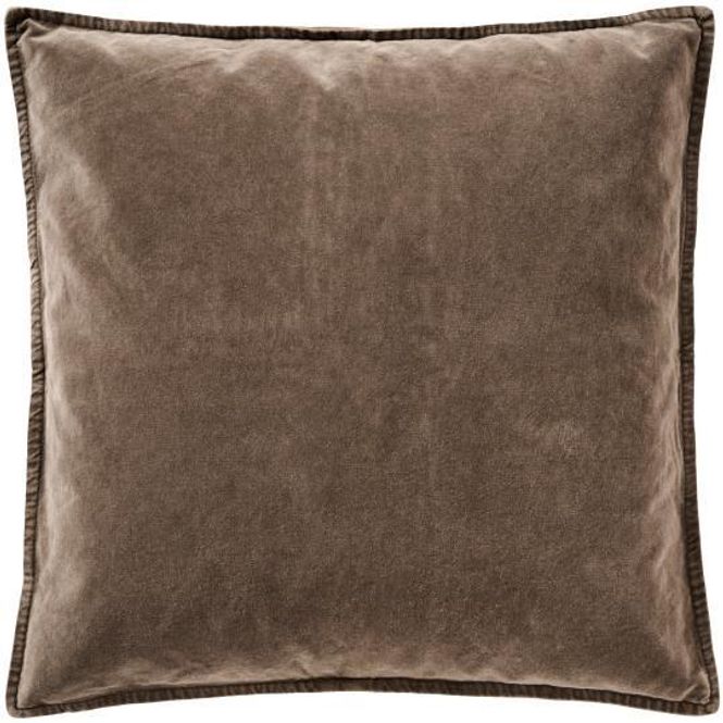 Hovedbilde Putetrekk velour soil