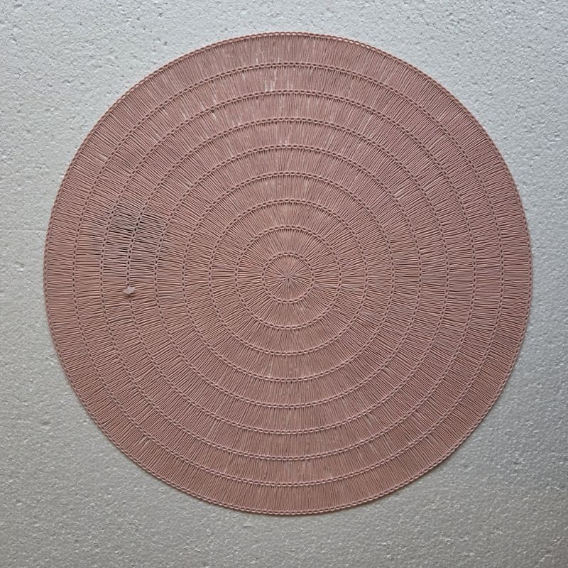 Dekkebrikke pvc rosa