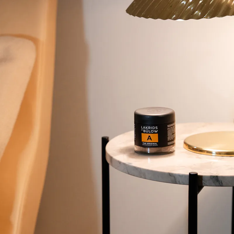 A-The original small 