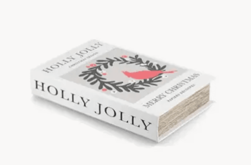 Bokboks Holly Jolly