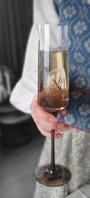 Hovedbilde Aura champagneglass