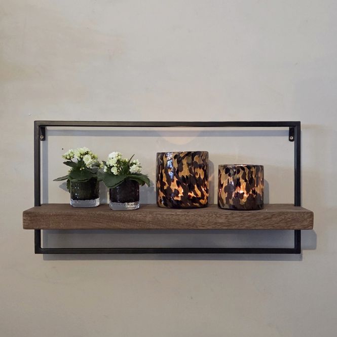 Hovedbilde Hylle Maddison brun liggende