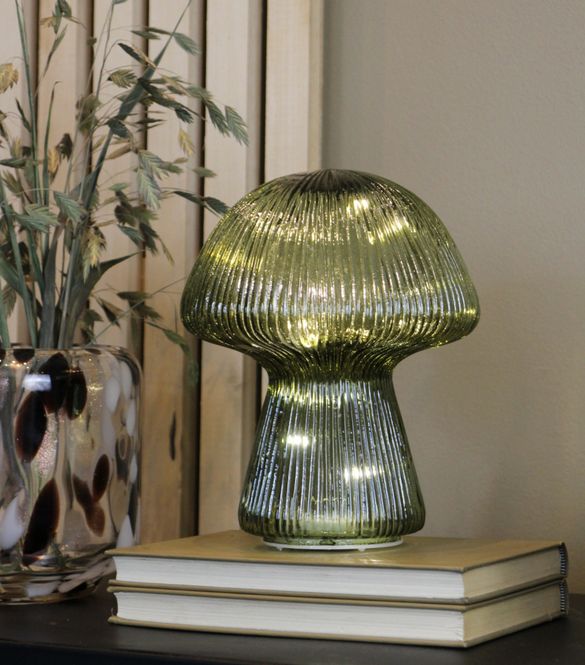 Hovedbilde Sopp led grønn, Stor