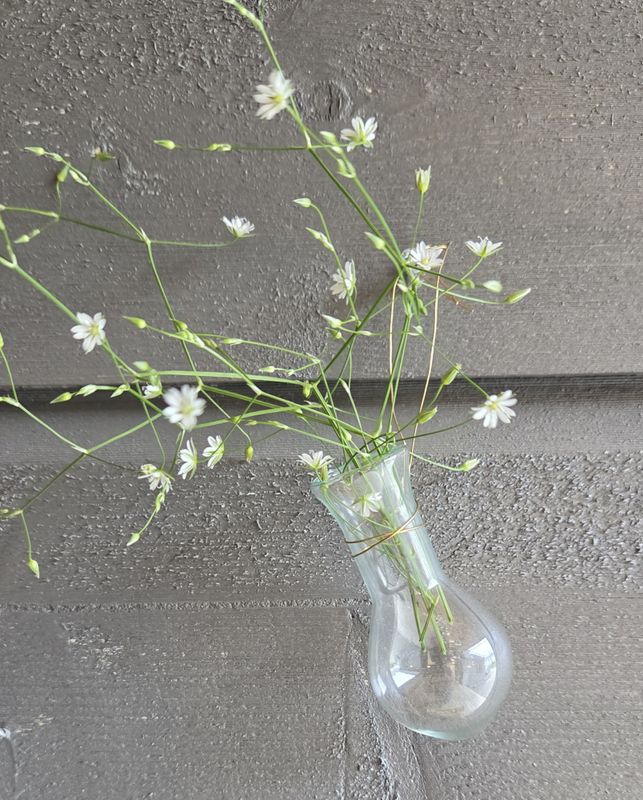 Resirkulert vase ekstra liten