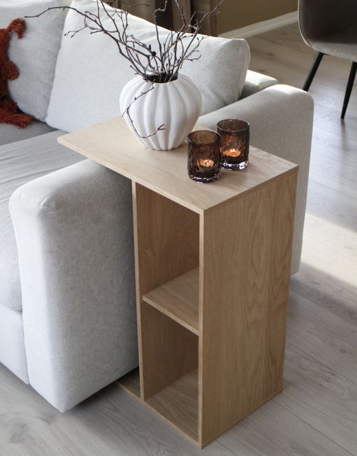 Hovedbilde Bua sidebord/hylle eik