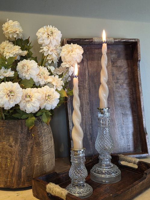 Hovedbilde Lysestake Verrerie 11cm nr.3