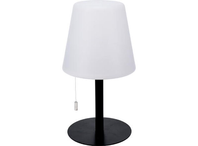 Bordlampe utendørs