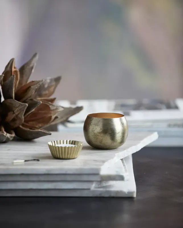 Telysholder sandkakeform