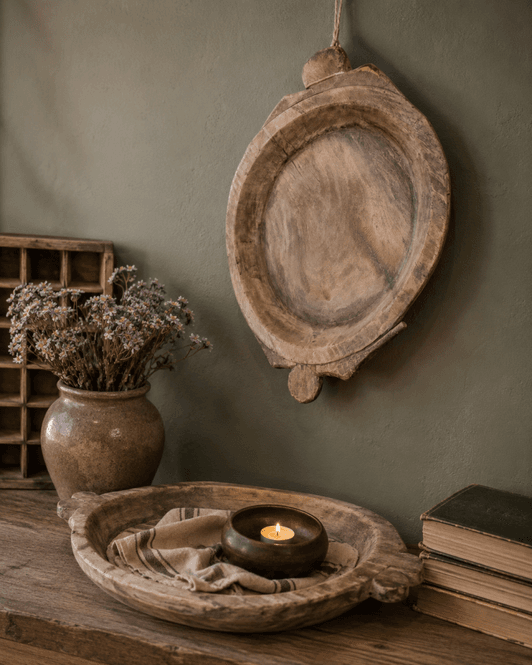 Hovedbilde Vintage trefat unikt