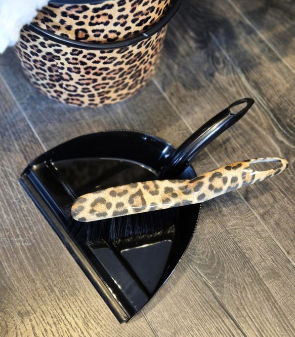 Hovedbilde Kost & feiebrett leopard
