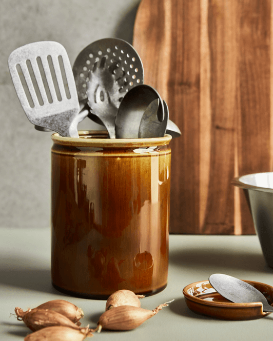 Hovedbilde Krukke brun NV