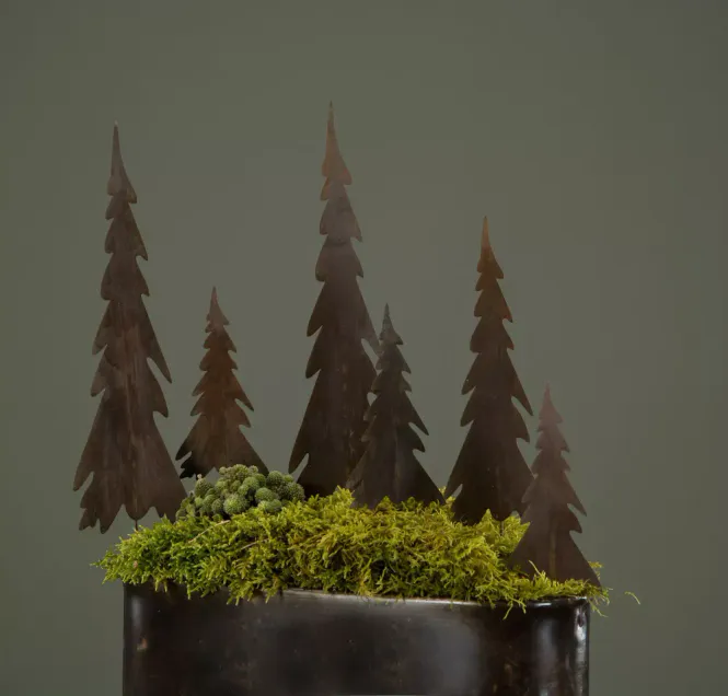 Hovedbilde Juletre rustet medium