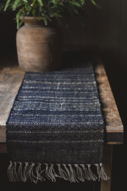 Hovedbilde Løper jute sort