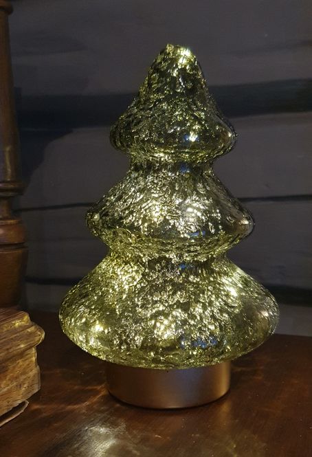 Hovedbilde Juletre glass grønn 