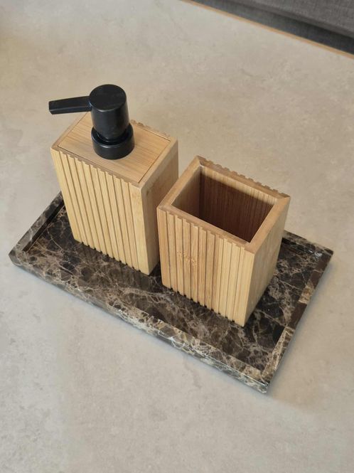 Hovedbilde Bambus tannbørsteholder