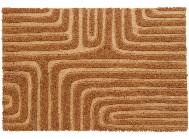 Hovedbilde Dørmatte firkanter kokos