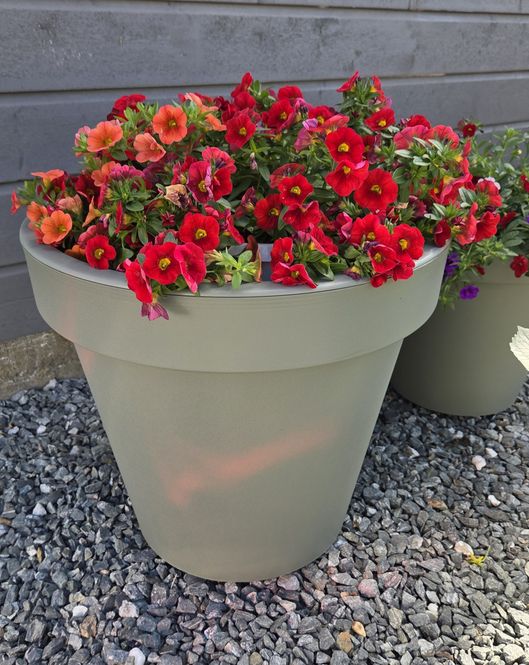 Hovedbilde Blomsterpotte grønn 50 cm
