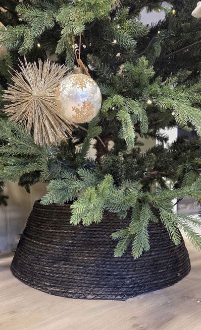 Hovedbilde Juletrefotskjuler sort